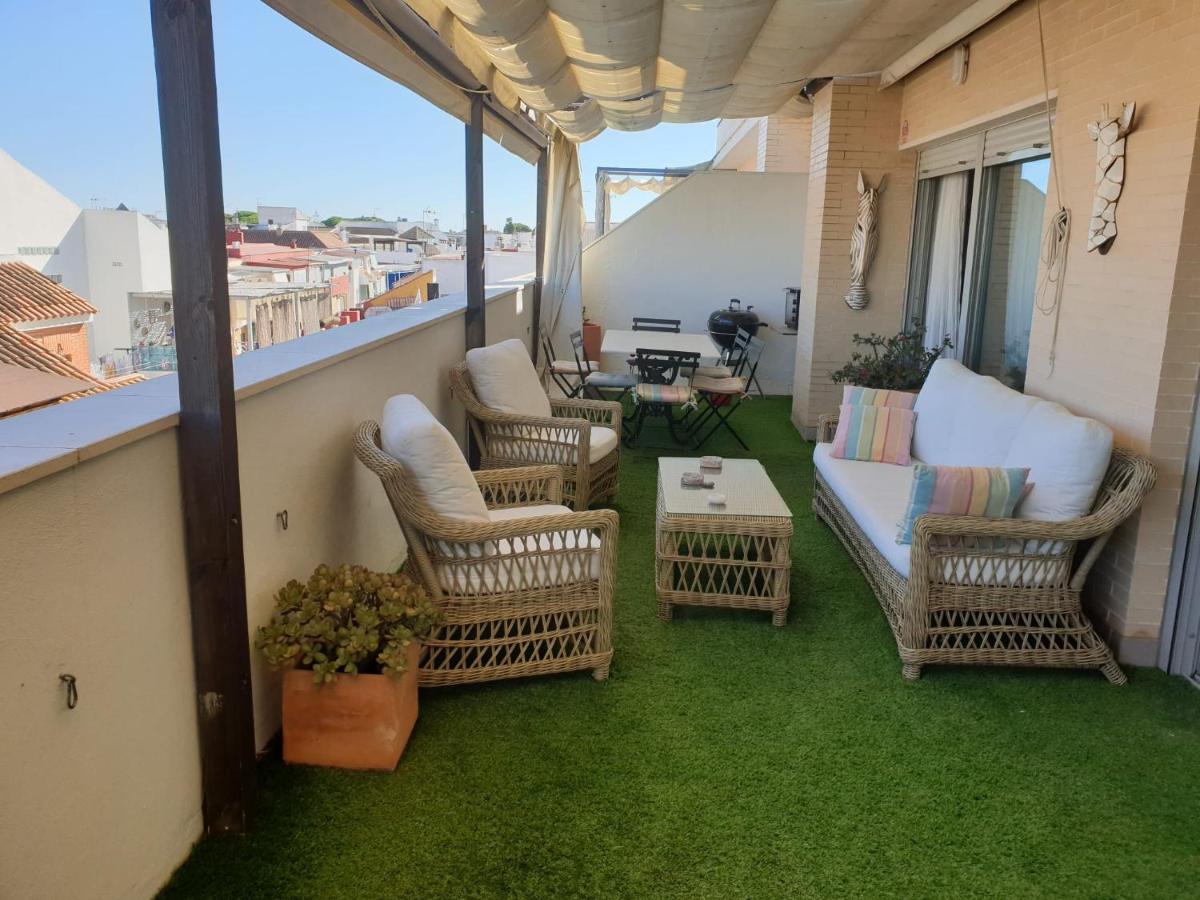 Atico Con Vistas A La Ria De Punta Umbria Lejlighed Eksteriør billede